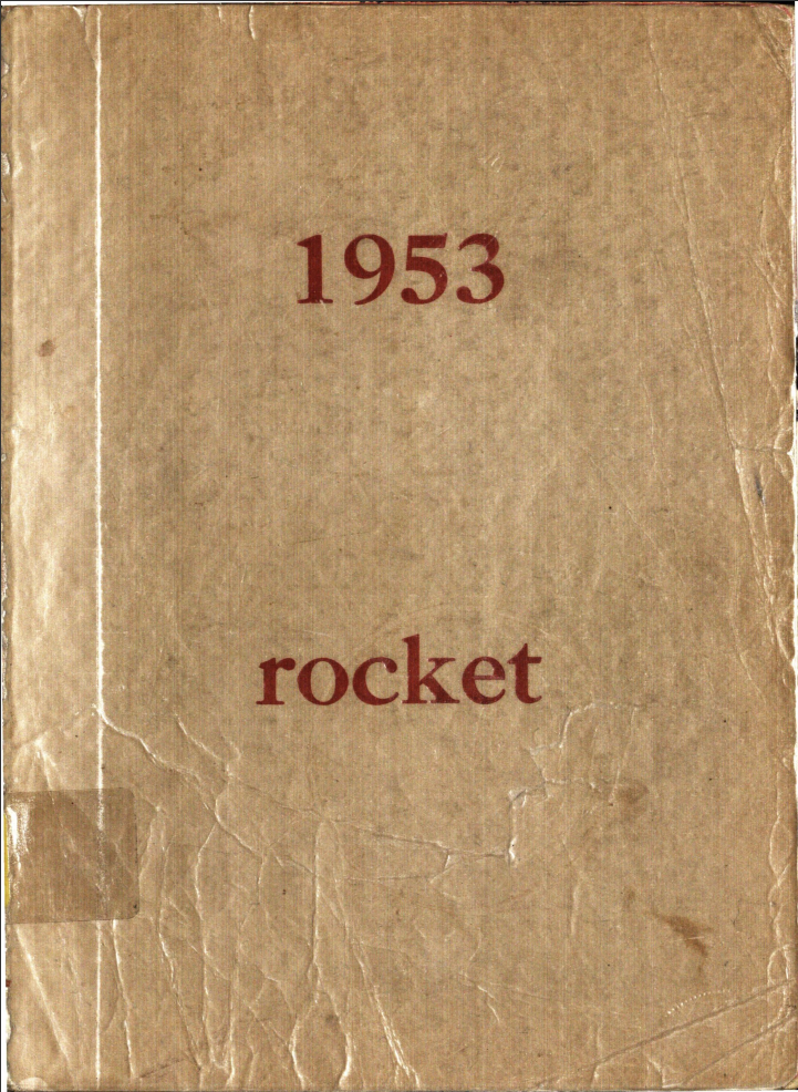 1953 Lincoln Northeast High School Yearbook